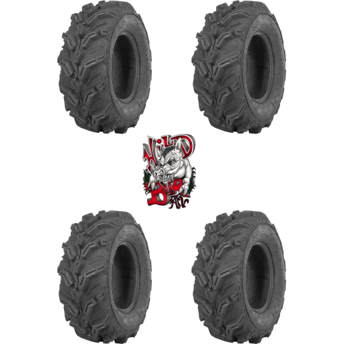 ITP Mud Lite XTR Tires 27x9R-14 (Full Set)