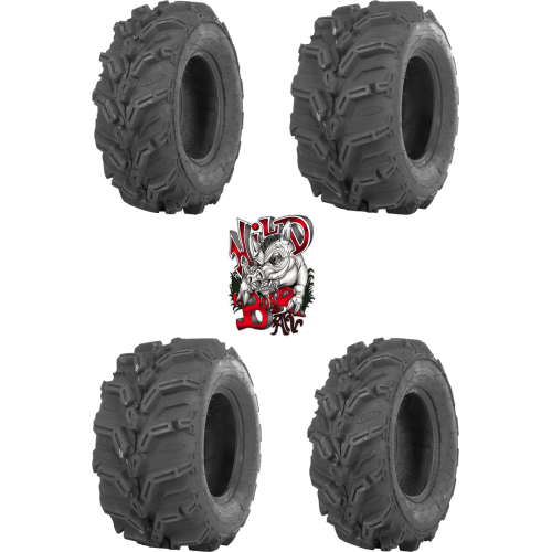 ITP Mud Lite XTR Tires 27x9R-14 & 27x11R-14 (Full Set)