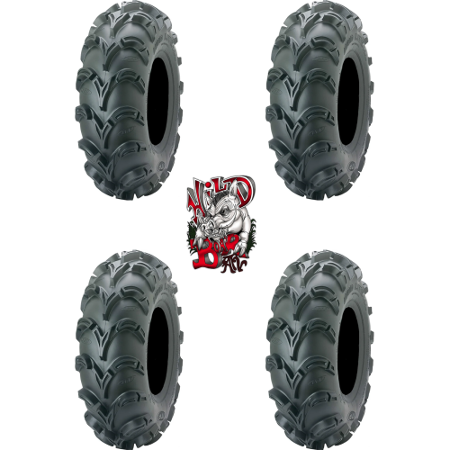 ITP Mud Lite XXL Tires 30x10-14 (Full Set)