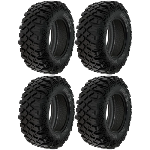 Pro Armor Crawler XR Tire 30x10-14 (Full Set)