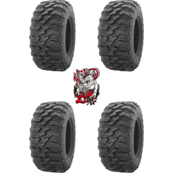 QuadBoss QBT446 Radial Utility Tires 25x10-12 (Full Set)