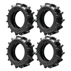 QuadBoss QBT680 Mud Tires 35x9.5-18 (Full Set)