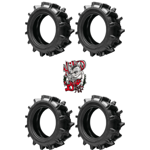 QuadBoss QBT680 Mud Tires 40x9.5-20 (Full Set)