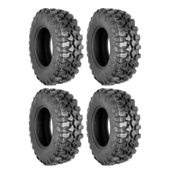 QuadBoss QBT889 28x10-14 Radial Tires (Full Set)