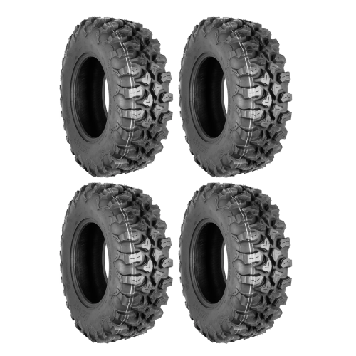 QuadBoss QBT889 30x10-15 Radial Tires (Full Set)