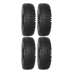 System 3 RC500 Rock Crawler Tire 27x10R-14 (Full Set)