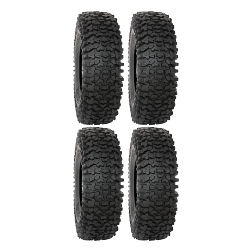 System 3 RC500 Rock Crawler Tire 32x10R-15 (Full Set)