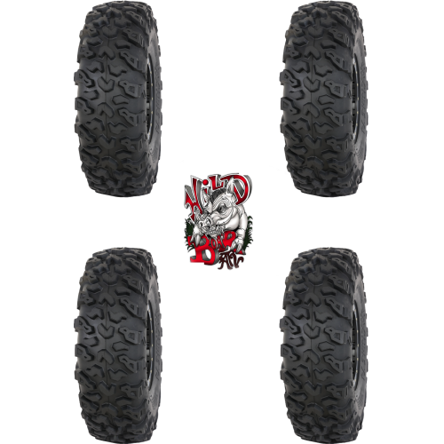 High Lifter Roctane T4 Tires 32x10-14 (Full Set)