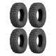 Sedona Coyote 27x9-12 & 27x11-12 6-Ply Tires (Full Set)