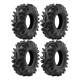 SuperATV Terminator ATV/UTV Tires 34x10-18 (Full Set)