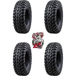 Tusk Terrabite Radial Tires 25x10-12 (Full Set)