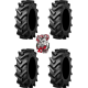 Tiron HS617 TT 40x11.2-20 Tires (Full Set)