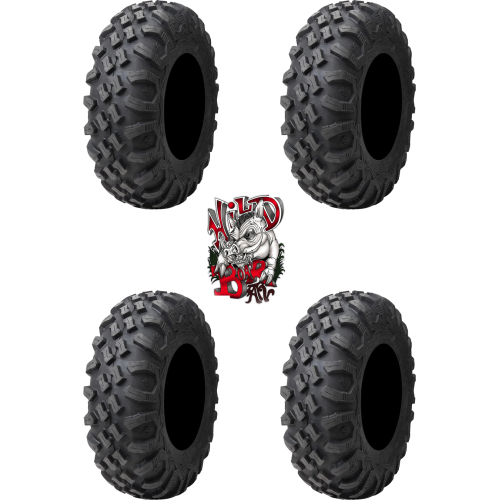 Tusk Megabite Tires 32x10-14 (Full Set)