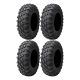 Tusk Megabite Tires 27x9-12 (Full Set)