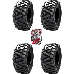 Tusk TriloBite HD Tires 25x10-12 (Full Set)