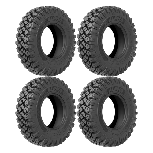 Valor Off-Road Alpha UTV 32x10-15 Tires (Full Set)