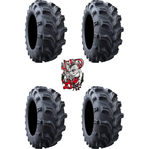 Interco Vampire II Tires 25x8-12 & 25x10-12 (Full Set)