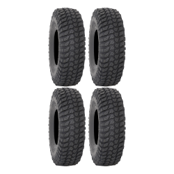 XCR350 X-Terrain Radial Tires 28x10-14 (Full Set)