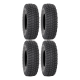 XCR350 X-Terrain Radial Tires 28x10-14 (Full Set)