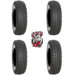 XCR350 X-Terrain Radial Tires 28x10-14 (Full Set)