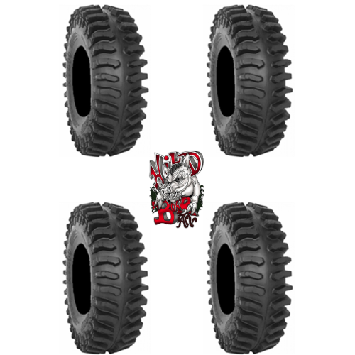 System 3 Off-Road XT400 Radial Tires 33x9.5-20 (Full Set)