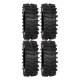 System 3 Off-Road XT400W Radial Tires 37x12x24 (Full Set)