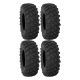 System 3 Offroad XTR370 X-Terrain Radial Tires 37x10-18 (Full Set)