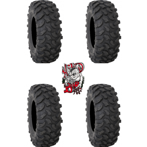 XSystem 3 Offroad XTR370 X-Terrain Radial Tires 37x10-15 (Full Set)