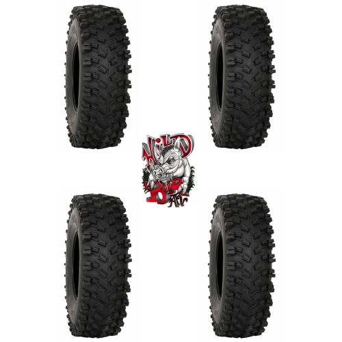 System 3 ATX470 All-Terrain Xtreme Tires 32x10R-15 (Full Set)