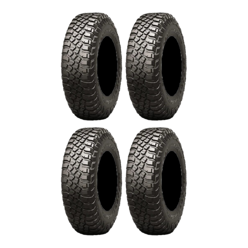 BFGoodrich Mud-Terrain KM3 Tire 28x10-14 (Full Set)