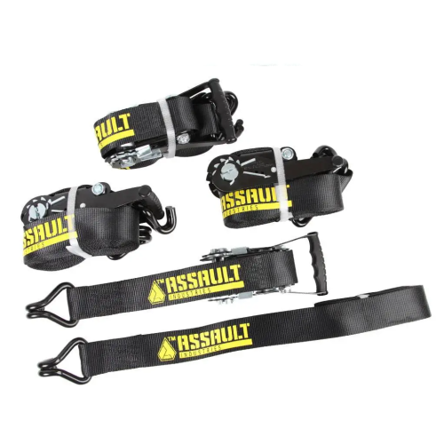 Assault Industries Alpha Ratchet Straps (Tie-Down Straps)