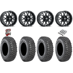 Toyo Open Country SxS M/T 32x9.5-R15 Tires on ITP Hurricane Satin Black Wheels