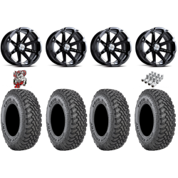 Toyo Open Country SxS M/T 32x9.5-R15 Tires on MSA M12 Diesel Wheels