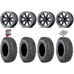 Toyo Open Country SxS M/T 32x9.5-R15 Tires on MSA M31 Lok2 Beadlock Wheels