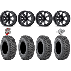 Toyo Open Country SxS M/T 32x9.5-R15 Tires on MSA M33 Clutch Wheels