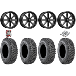 Toyo Open Country SxS M/T 32x9.5-R15 Tires on MSA M41 Boxer Wheels