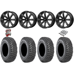 Toyo Open Country SxS M/T 32x9.5-R15 Tires on MSA M42 Bounty Wheels