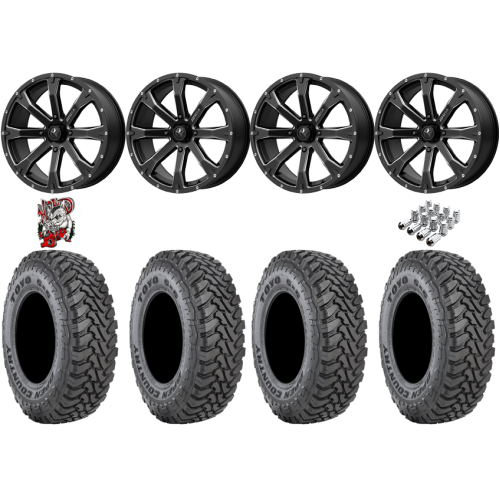 Toyo Open Country SxS M/T 32x9.5-R15 Tires on MSA M42 Bounty Wheels