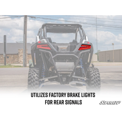 Polaris RZR Pro XP Plug & Play Turn Signal Kit