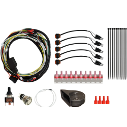 UTV/ATV Universal Plug & Play Turn Signal Kit