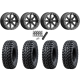 Tusk Terrabite 33x10-15 Radial Tires on MSA M31 Lok2 Beadlock Wheels