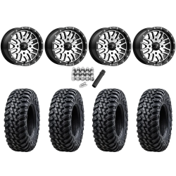 Tusk Terrabite 31x10-15 Radial Tires on MSA M38 Brute Wheels