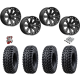 Tusk Terrabite 30x10-14 Radial Tires on MSA M20 Kore Wheels