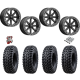 Tusk Terrabite 31x10-14 Radial Tires on MSA M31 Lok2 Beadlock Wheels