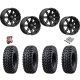 Tusk Terrabite 31x10-14 Radial Tires on MSA M33 Clutch Wheels