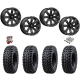 Tusk Terrabite 31x10-14 Radial Tires on MSA M42 Bounty Wheels