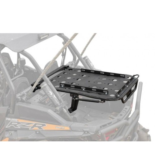 Polaris RZR XP Turbo S Cargo Rack Alpha