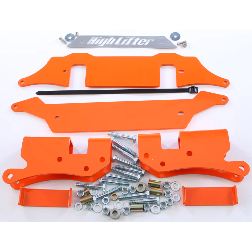 High Lifter 3-5" Signature Series Lift Kit for Polaris RZR 1000 XP - Orange