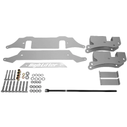 High Lifter 3-5" Signature Series Lift Kit for Polaris RZR 1000 XP - Silver