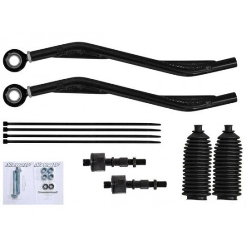 Can-Am Maverick Heavy Duty Z-Bend Tie Rod Kit - Big Lifts Only